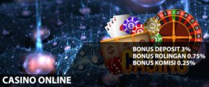 Bonus Casino Online Berbeda-Beda
